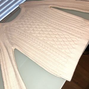 Cream holiday sweater!